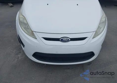 2013 Ford Fiesta Se from USA, damaged, VIN 3FADP4EJ5DM218238